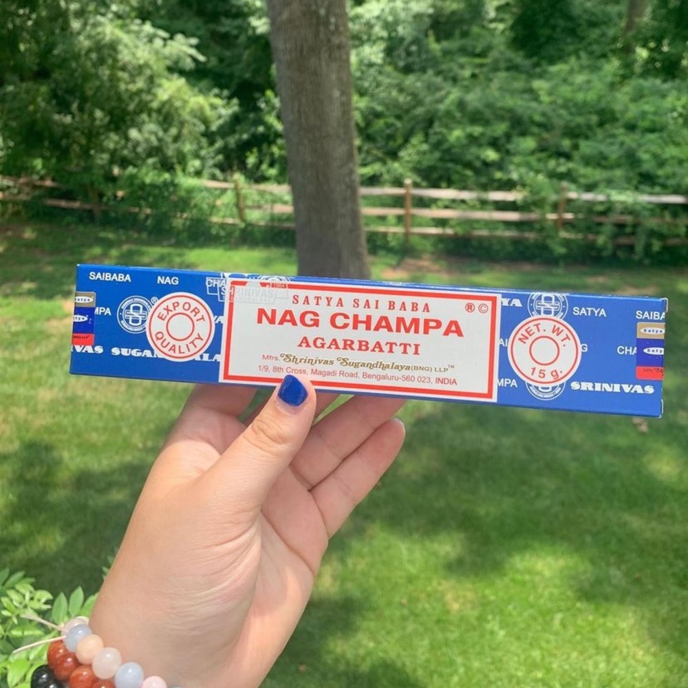 15g Nag Champa Incense sticks - 1 box